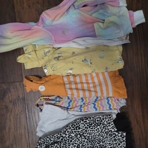 Colorful Kids Clothing Bundle